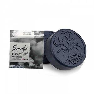 SNODY Xà Bông giảm Mụn Cao Cấp Tro núi Lửa - Snody Volcanic Ash Natural Soap