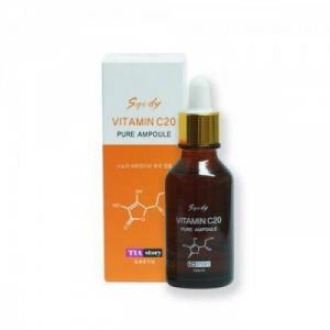 Huyết Thanh Trẻ Hóa Da, Ngăn Ngừa Nám, Sạm, Tàn Nhang Cao Cấp Snody. - Snody Vitamin C20 Pure Ampoule