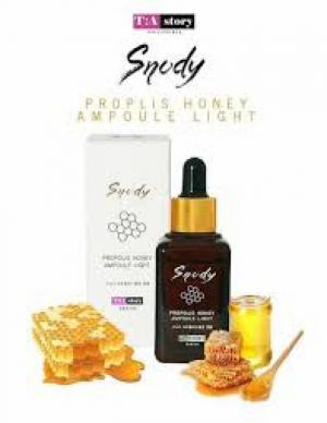 Serum Làm Trắng Da, Chống Nhăn Cao Cấp Snody-Snody Propolis Honey Light Ampoule