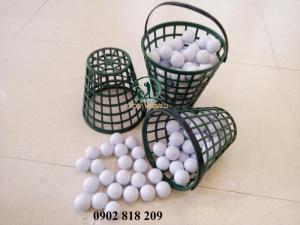 Giỏ đựng banh golf nhựa RN70