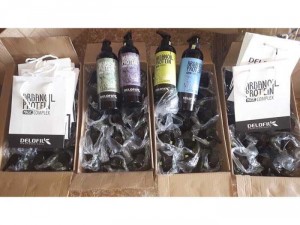 Cặp gội xả Argan oil Protein 800ml