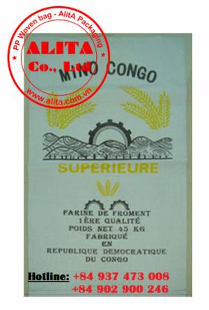 Bao PP dệt đựng đường