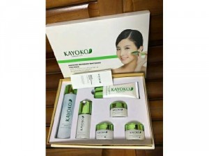 Bộ Dưỡng Siêu Trắng Da Cao Cấp Kayoko