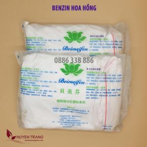 Bột Mặt Nạ Benzin hoa hồng trắng da đặc trị nhăn