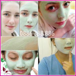Bột Mặt Nạ Benzin Bạc Hà Trị Mụn