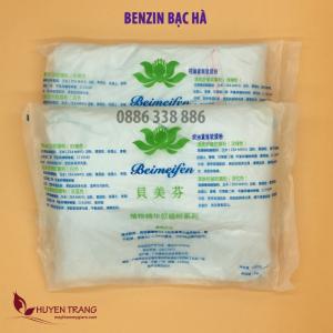 Bột Mặt Nạ Benzin Bạc Hà Trị Mụn