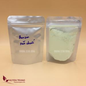 Bột mặt nạ benzin nõn chuối - trắng da đặc trị thâm do mụn để lại