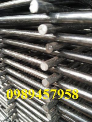 Lưới hàn chập phi 8 ô 200x200, 250x250, Thép A8 200*200 giá tốt