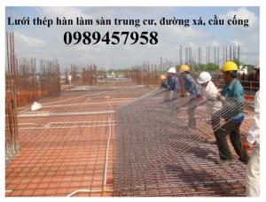 Lưới hàn chập phi 8 ô 200x200