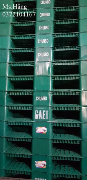Cung cấp pallet nhựa chunbo ship tận nơi