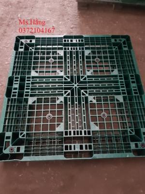 Cung cấp pallet nhựa chunbo ship tận nơi