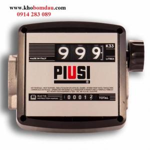 Đồng hồ đo dầu Model K33,đồng hồ đo lưu lượng Piusi K33,đồng hồ đo xăng dầu K33,đồng hồ đo K33