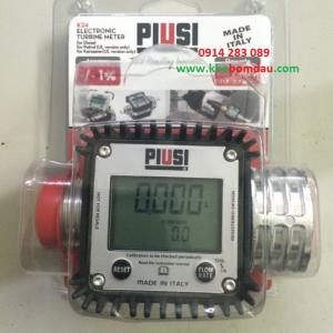 Đồng hồ đo dầu K24,đồng hồ đo xăng dầu piusi k24,đồng hồ đo dầu hiển thị điện tử K24