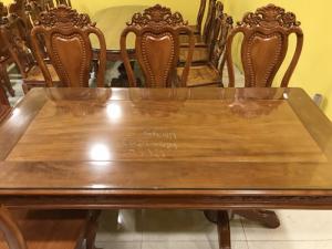 Bộ Bàn Ghế Phòng Ăn Gỗ Tự Nhiên