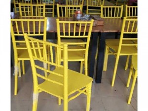 Ghế sắt nhà hàng giá rẻ