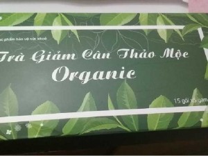 Trà giảm cân thảo mộc Organic