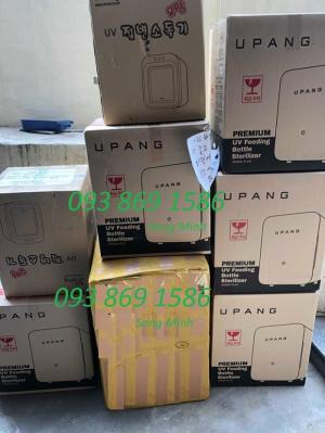 Thanh lý máy tiệt trùng Upang Hàn Quốc, tiệt trùng bình sữa đa năng tia UV Song Minh