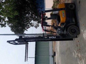 Thanh lý xe nâng TCM FD25Z5 - 2.5 tấn