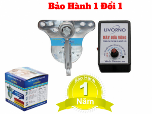 Máy Đưa Võng Tự Động LIVORNO LVR01 Giúp Bé Ngủ Ngon - MSN388319