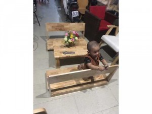 Bàn ghế bệt trà sữa giá rẻ