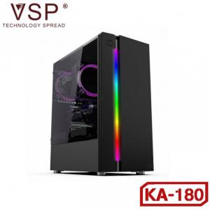 Vỏ thùng case Vision VSP KA-180 nắp hông trong suốt chính hãng