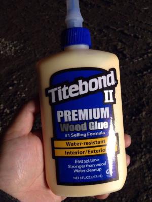 Keo ghép gỗ Titebond II Premium Wood Glue (USA)