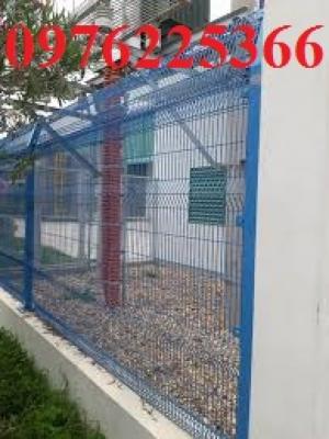 hàng rào uốn sóng