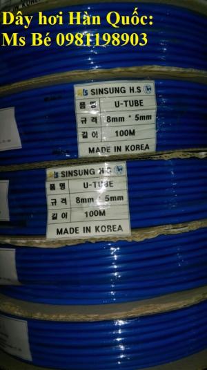 Dây hơi TOYORK nhập khẩu hàn quốc