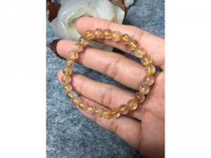 Vòng tay thạch anh tóc vàng