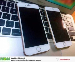Iphone 6S-64G/Quốc Tế.Nguyên zin.Mới98%