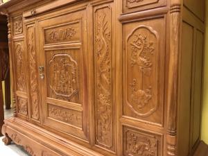 Tủ thờ tam đa lắp ráp 1m97