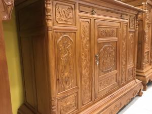 Tủ thờ tam đa lắp ráp 1m97