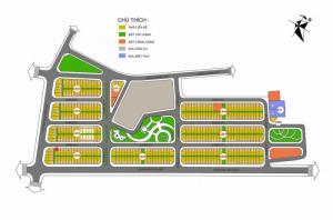 Bán nhanh lô đất Tây Bắc KĐT 379 K2 Quang Trung, Tp Thái Bình