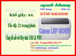 Máy in Canon 6030w giá siêu tốt