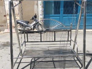 Xích đu inoc giá rẻ