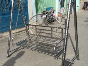 Xích đu inoc giá rẻ