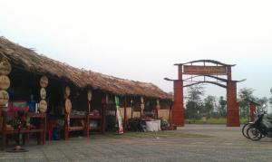 Thi công gian hàng hội chợ truyền thống