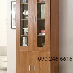 Tủ hồ sơ gỗ công nghiệp đa năng và tiện dụng để cất giữ tài liệu văn phòng