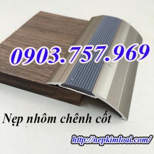 Nẹp cao thấp, nẹp chênh cốt, nẹp chênh lệch chiều cao, nẹp nhôm cao thấp, nẹp khắc phục chênh cốt