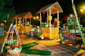 Thiết kế & thi công gian hàng hội chợ ẩm thực