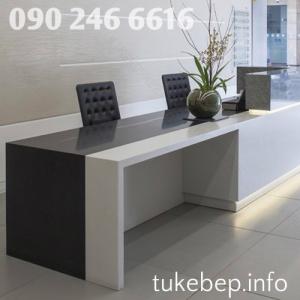 Quầy lễ tân thông dụng dành cho văn phòng giá rẻ