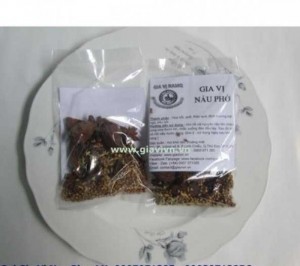 Gói Gia Vị Nấu Phở Dành Cho Gia Đình (60k/ 5 gói)