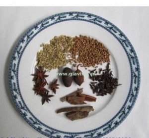 Gói Gia Vị Nấu Phở Dành Cho Gia Đình (60k/ 5 gói)