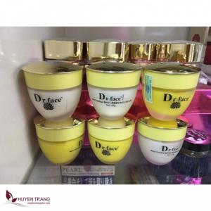 Kem vỗ bong da mặt trị nám tàn nhang Dr FACE (1 cặp)