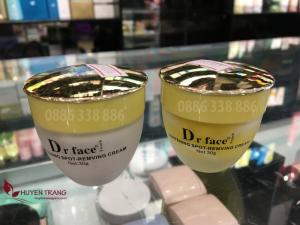 Kem vỗ bong da mặt trị nám tàn nhang Dr FACE (1 cặp)