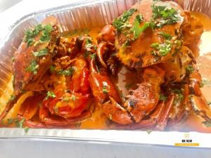 Cua sốt phô mai trứng muối TPHCM
