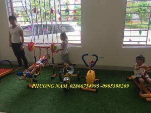 Dụng cụ tập gym trẻ em