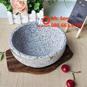 Hàng độc - Tô đá/Thố đá lạ đời - đẹp như ông mặt trời tại Bình Thạnh