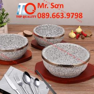 Hướng dẫn sơ chế và sử dụng Tô đá/Thố đá đúng cách