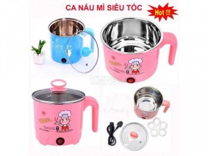 Ca Điện Nấu Lẩu Siêu Tốc Mini Đa Năng